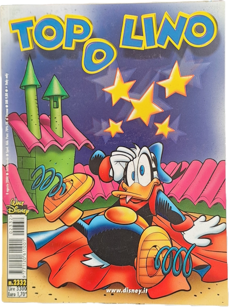 TOPOLINO N. 2332 - 8 AGOSTO 2000