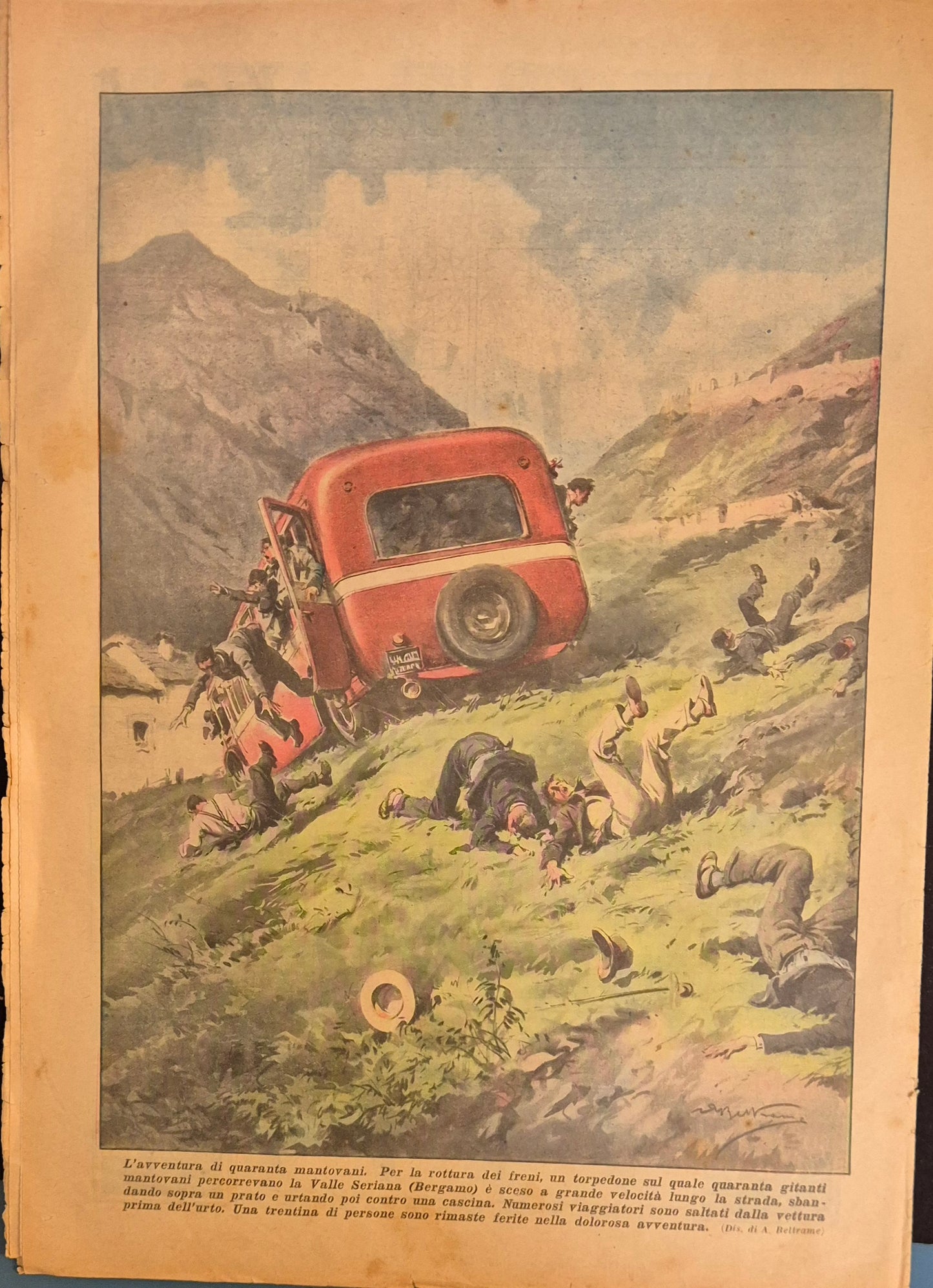 DOMENICA DEL CORRIERE N. 30 - 26 LUGLIO 1936