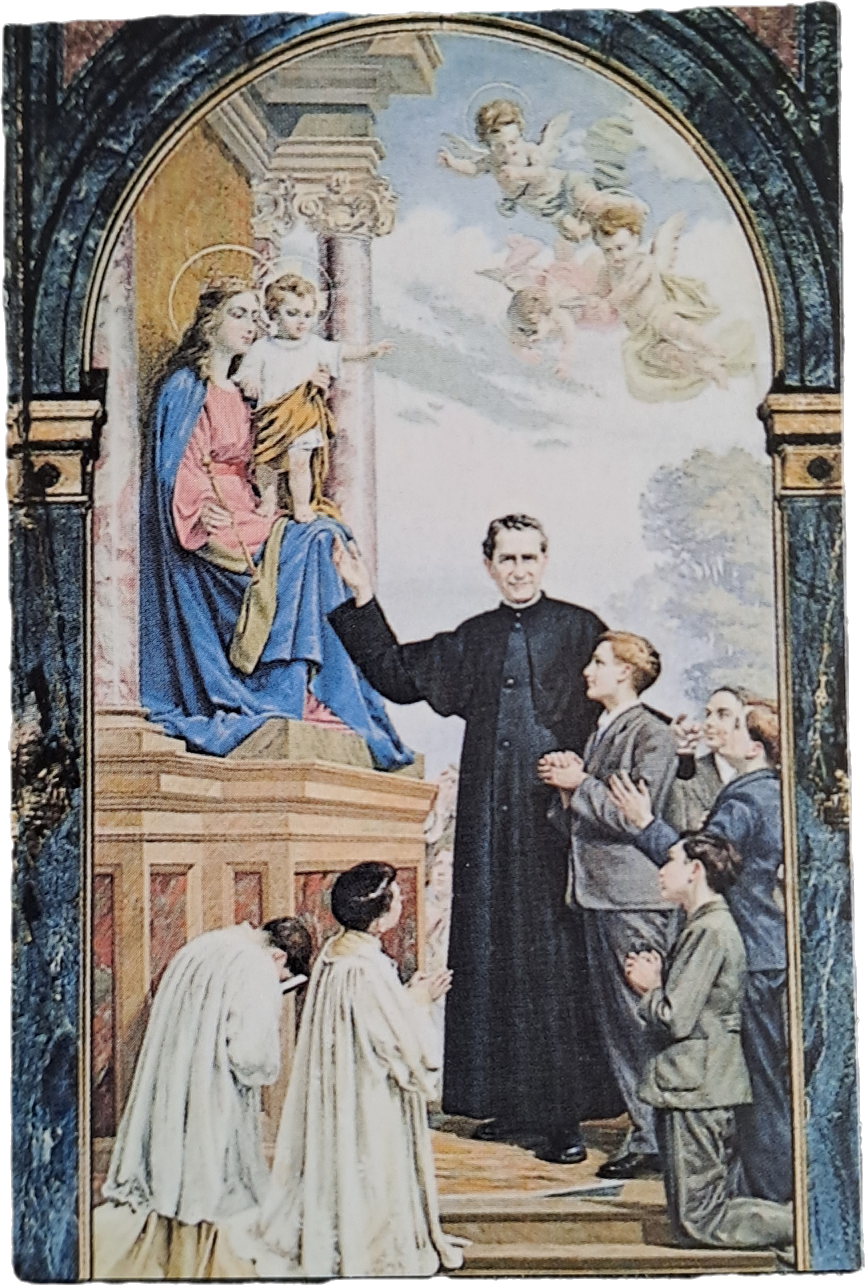 PENSIERI DI DON BOSCO - HOLY CARD