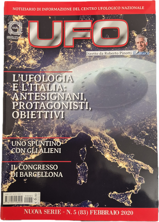 UFO - FEBBRAIO 2020 - L'UFOLOGIA E L'ITALIA