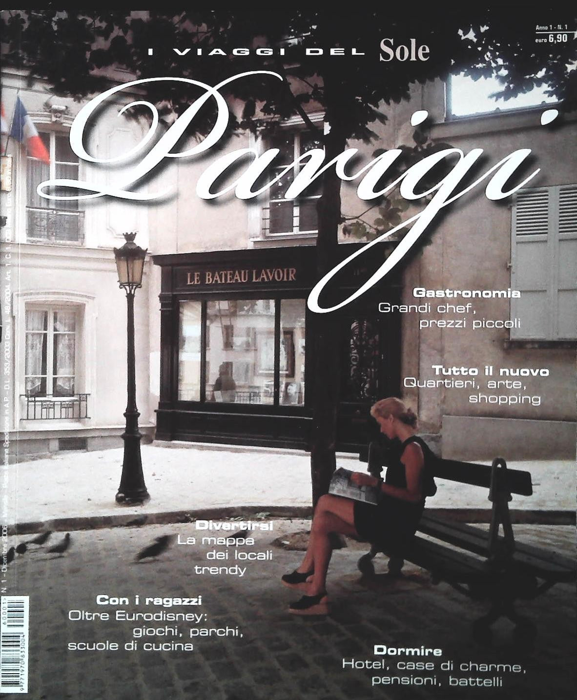 PARIGI. I VIAGGI DEL SOLE - RIZZOLI 2009