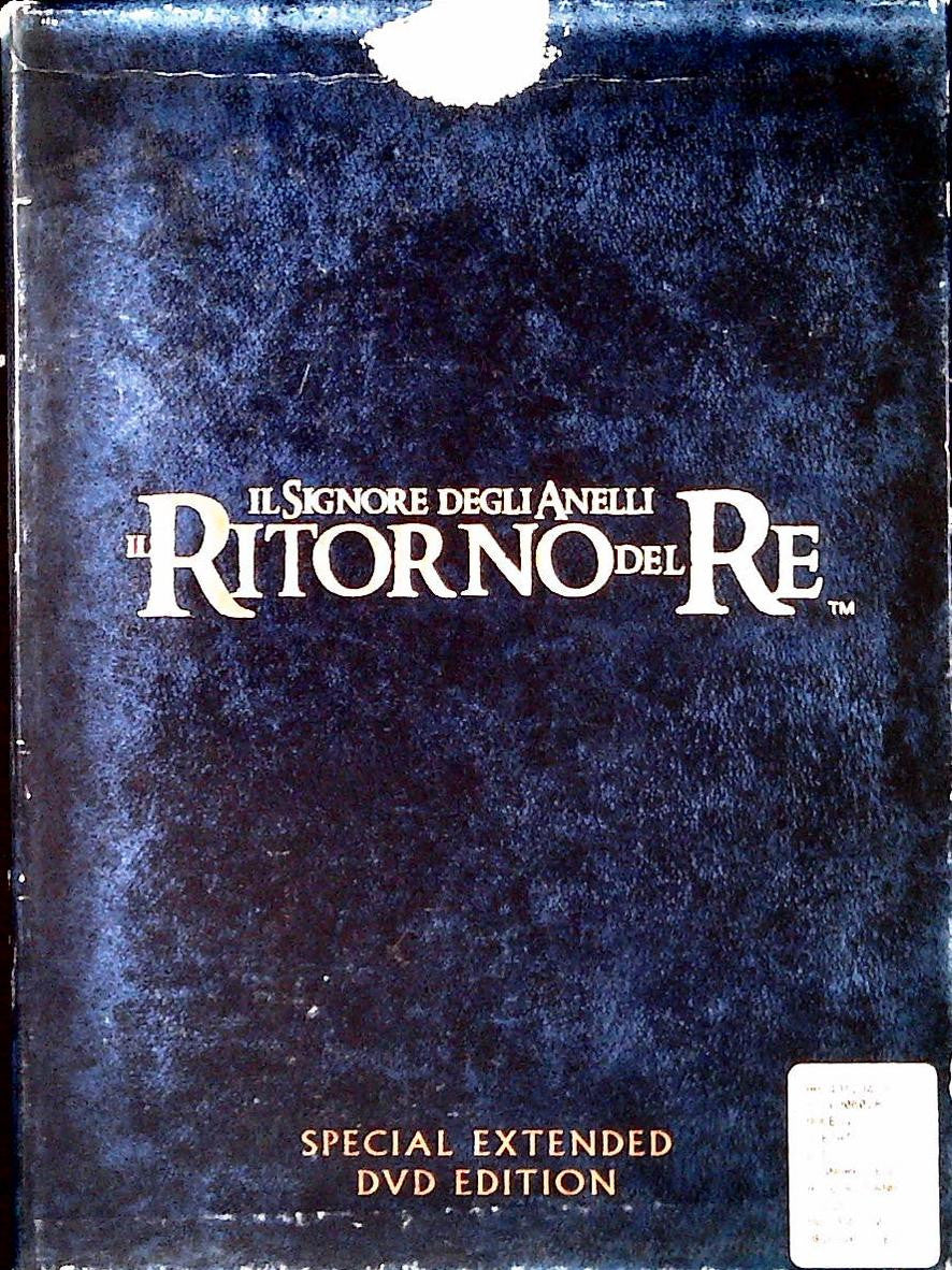 IL RITORNO DEL RE - 4 DVD