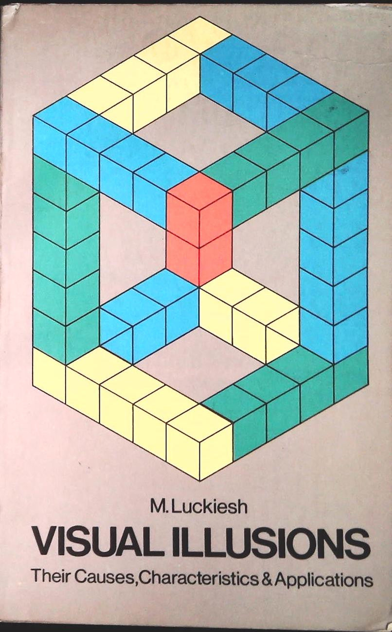 VISUAL ILLUSIONS - M. LUCKIESH - ENGLISH TEXT