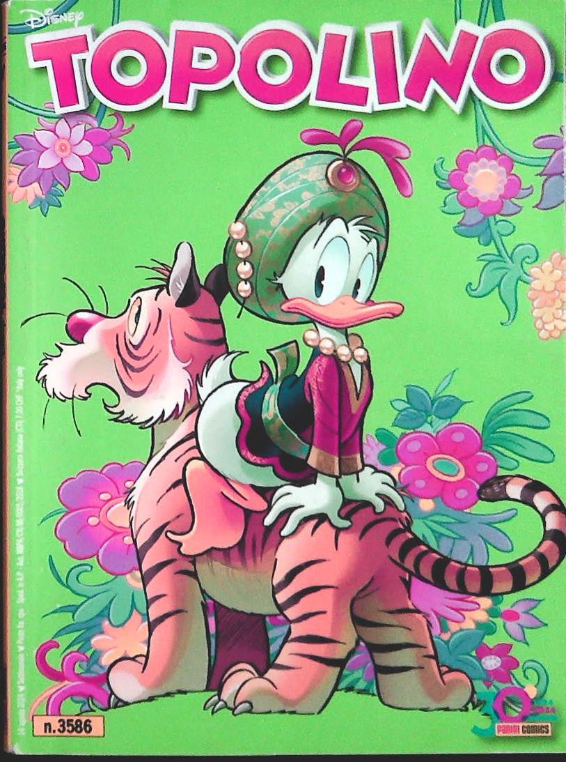 TOPOLINO N. 3586 - 14 AGOSTO 2024
