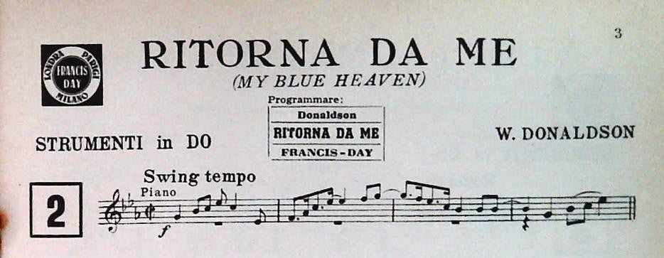 BALLO LISCIO - 32 BRANI - SPARTITO-SHEET MUSIC