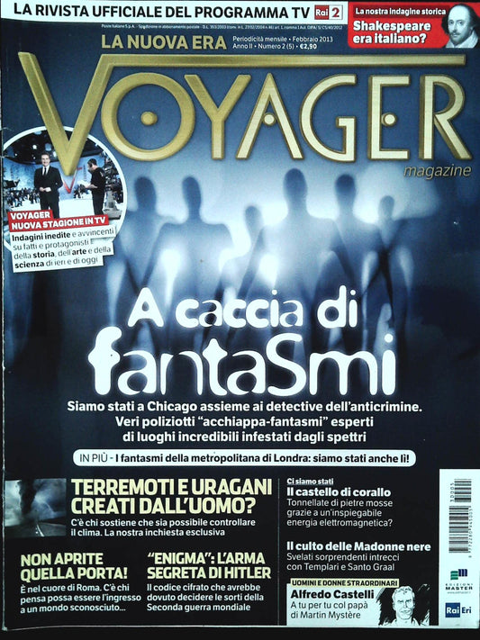 VOYAGER N. 5 - FEBBRAIO 2013 - A CACCIA DI FANTASMI - OUTLET DEL LIBRO