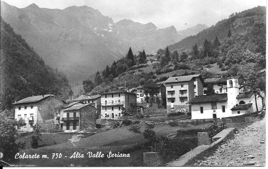 COLARETE - ALTA VAL SERIANA - PANORAMA - V1960