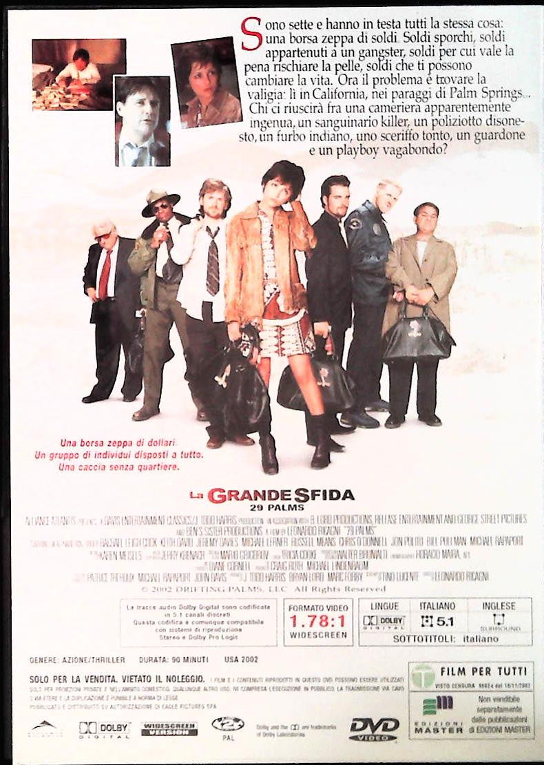 LA GRANDE SFIDA - DVD