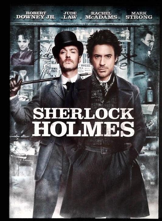 SHERLOCK HOLMES - DVD