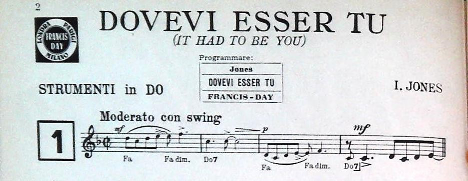 BALLO LISCIO - 32 BRANI - SPARTITO-SHEET MUSIC