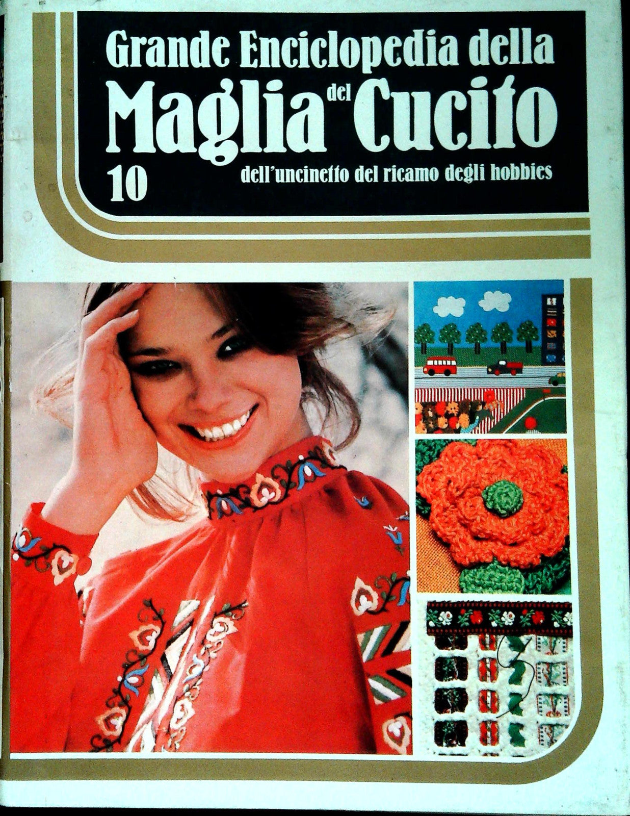 GRANDE ENCICLOPEDIA DELLA MAGLIA E DEL CUCITO - VOL. 10 - OUTLET DEL LIBRO