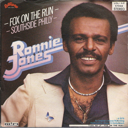 FOX ON THE RUN - SOUTHSIDE PHILLY - RONNIE JONES