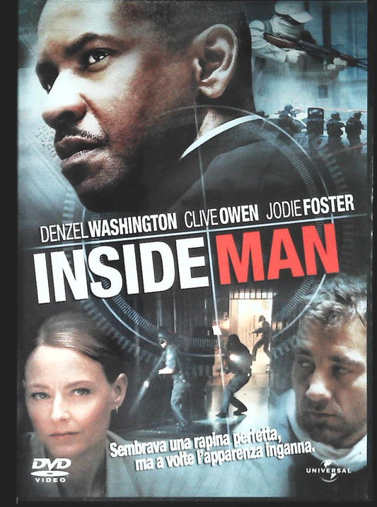 INSIDE MAN - DVD