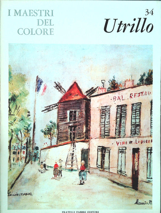 UTRILLO. I MAETRI DE LOROE - FRATELLI FABBRI 1964 - OUTLET DELL IBRO