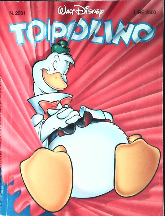 TOPOLINO N. 2031 - 1 NOVEMBRE 1994