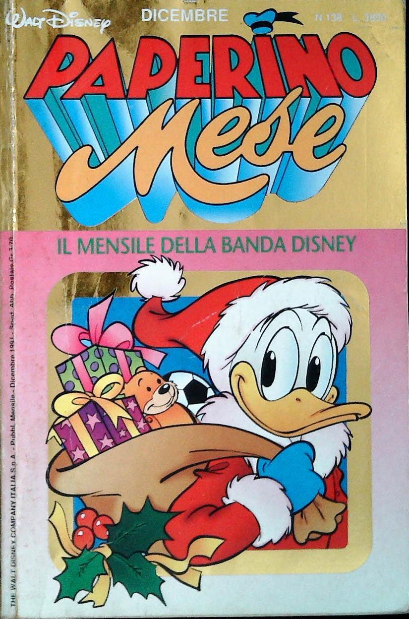 PAPERINO MESE N. 138 - DICEMBRE 1991