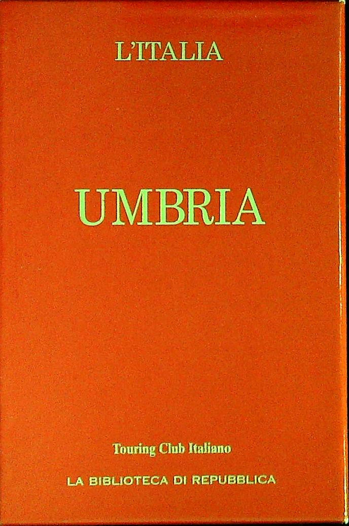 UMBRIA - TOURING CLUB-LA REPUBBLICA