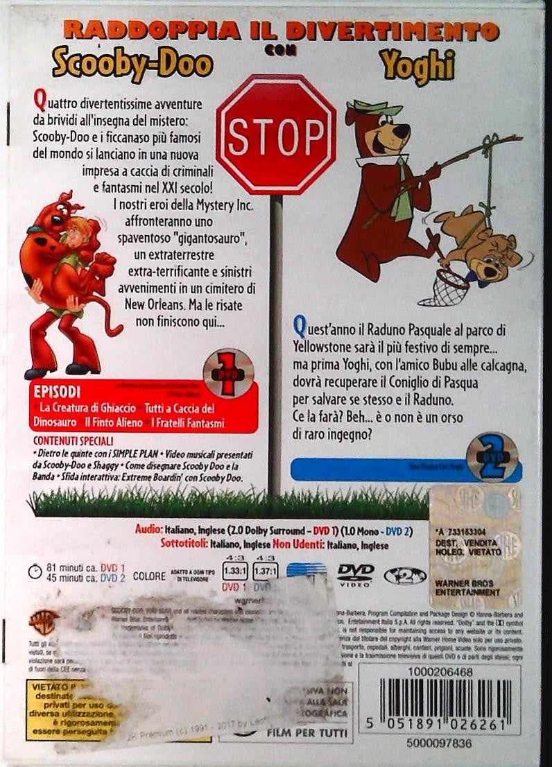 FERMI TUTTI ADESSO SI RIDE. SCOOBY-DOO - YOGHI - 2 DVD