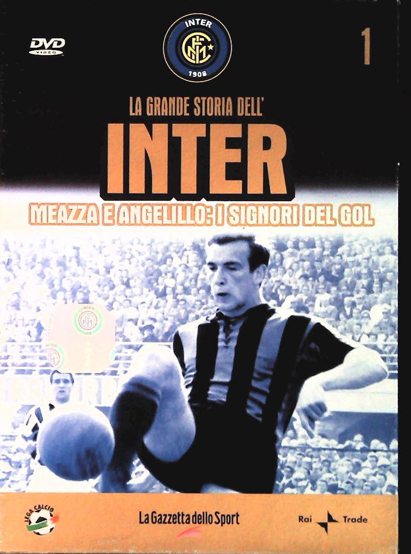 LA GRANDE STORIA DELL'INTER 1 - MEAZZA E ANGELILLO I SIGNORI DEL GOL - DVD