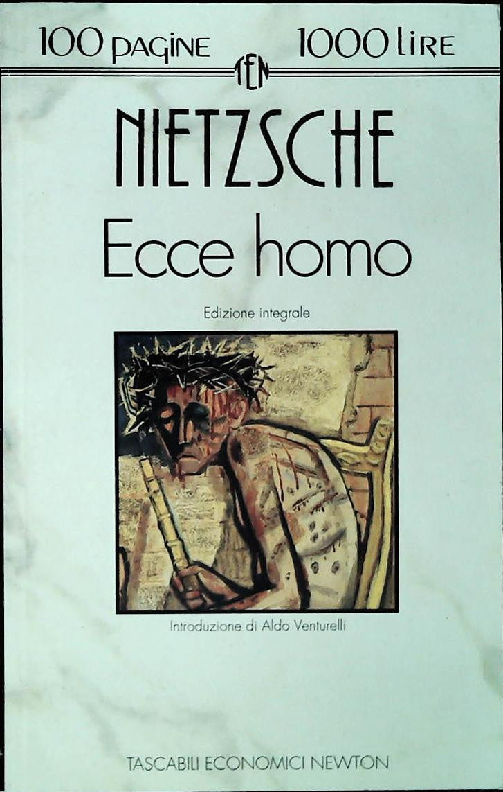 ECCE HOMO - NIETZSCHE - NEWTON 1993 - OUTLET DEL LIBRO