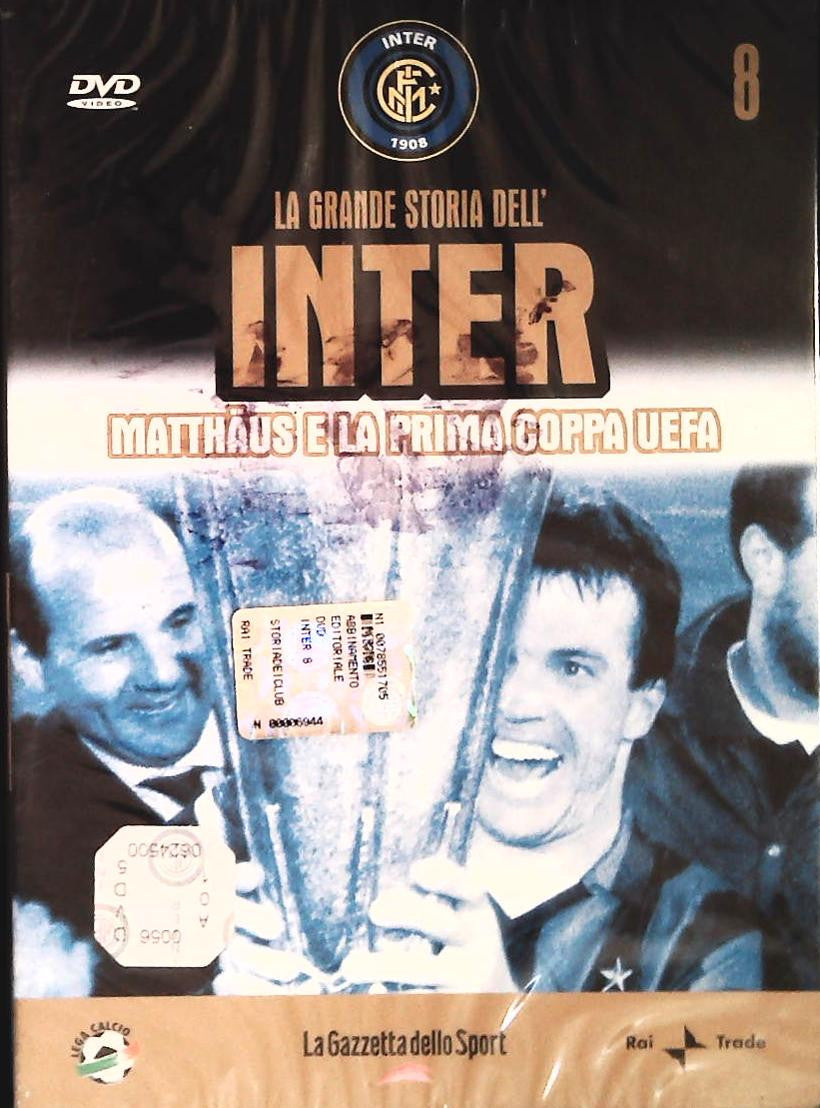 LA GRANDE STORIA DELL'INTER 8 - MATTAUS E LA PRIMA COPPA UEFA - DVD