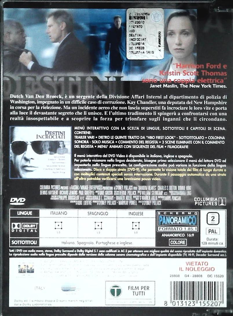 DESTINI INCROCIATI - DVD