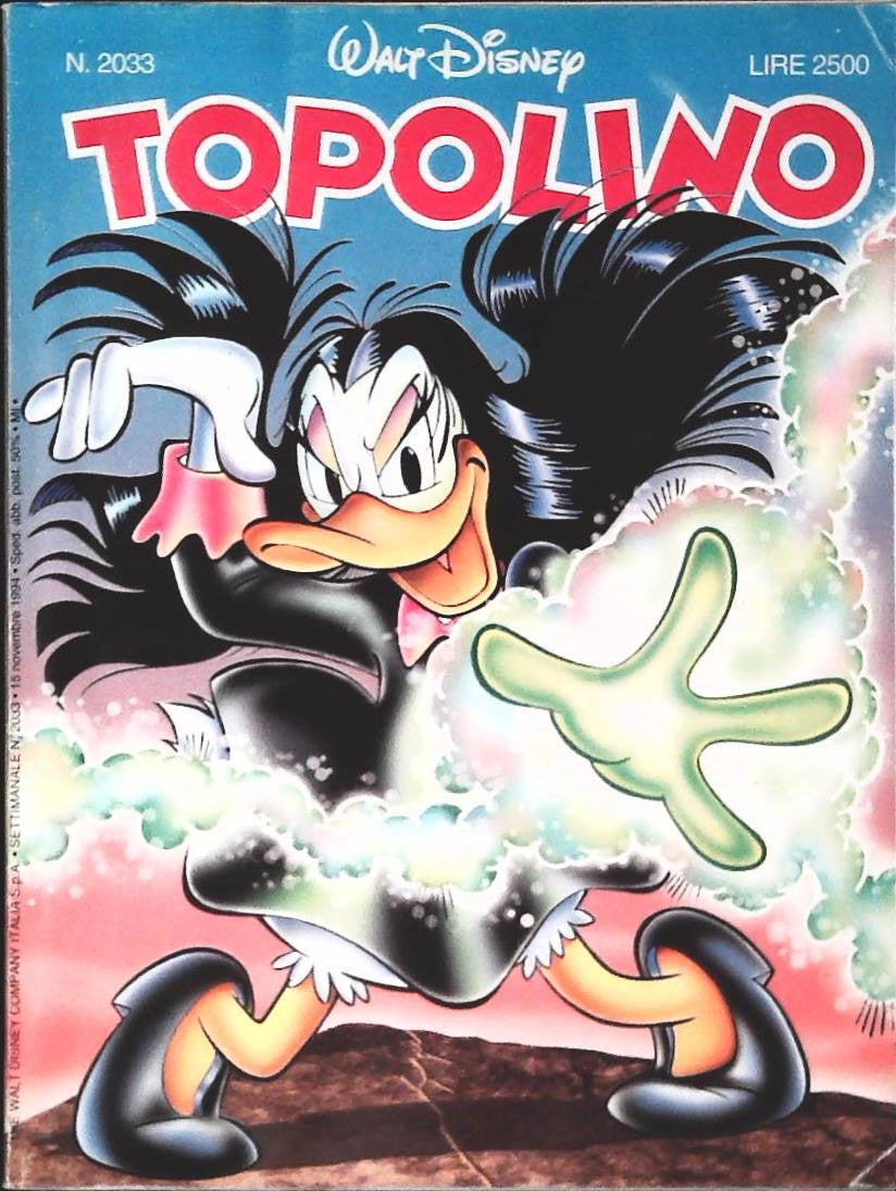 TOPOLINO N. 2033 - 15 NOVEMBRE 1994