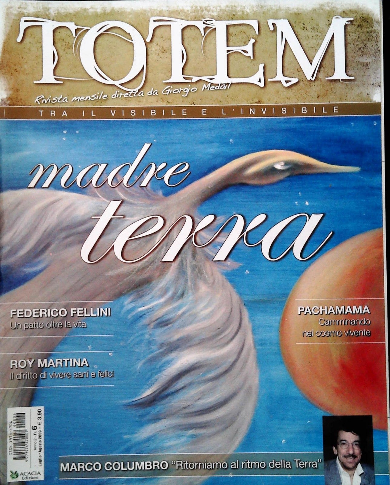 TOTEM - AGOSTO 2009 - MADRE TERESA