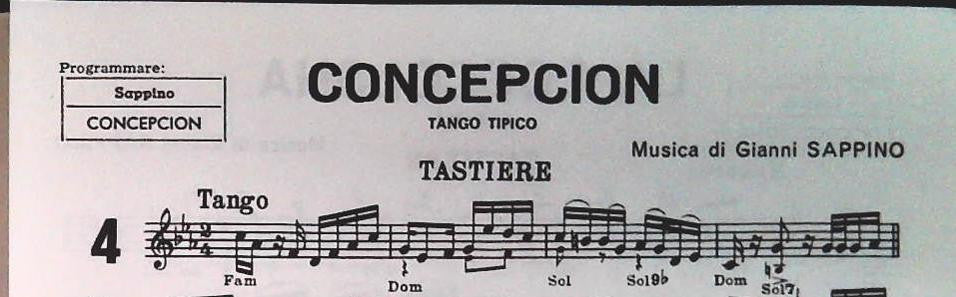 GIRO DI LISCIO. 5 BALLABILI DI GIANNI SAPPINO - SPARTITO-SHEET MUSIC