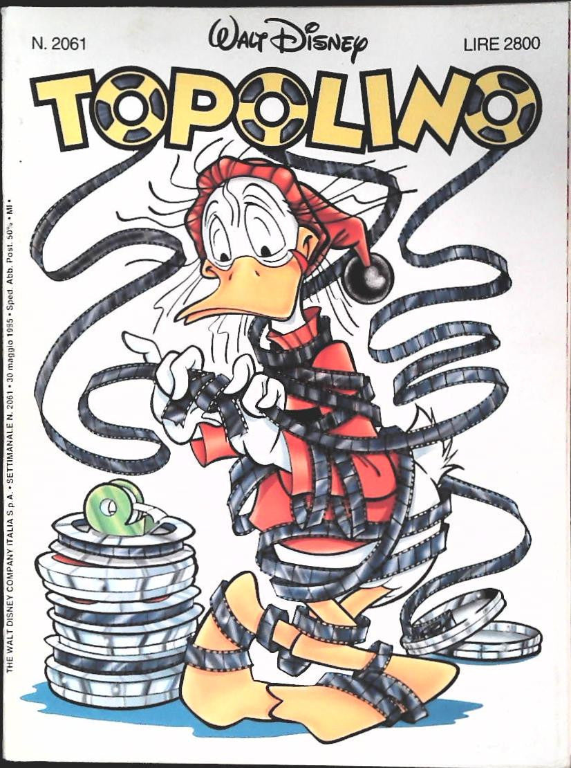 TOPOLINO N. 2061 - 30 MAGGIO 1995