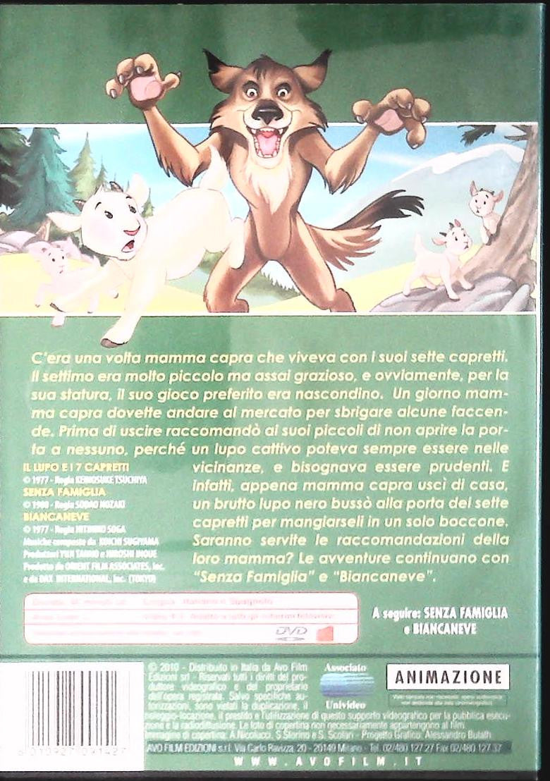 IL LUPO E I 7 CAPRETTI - DVD