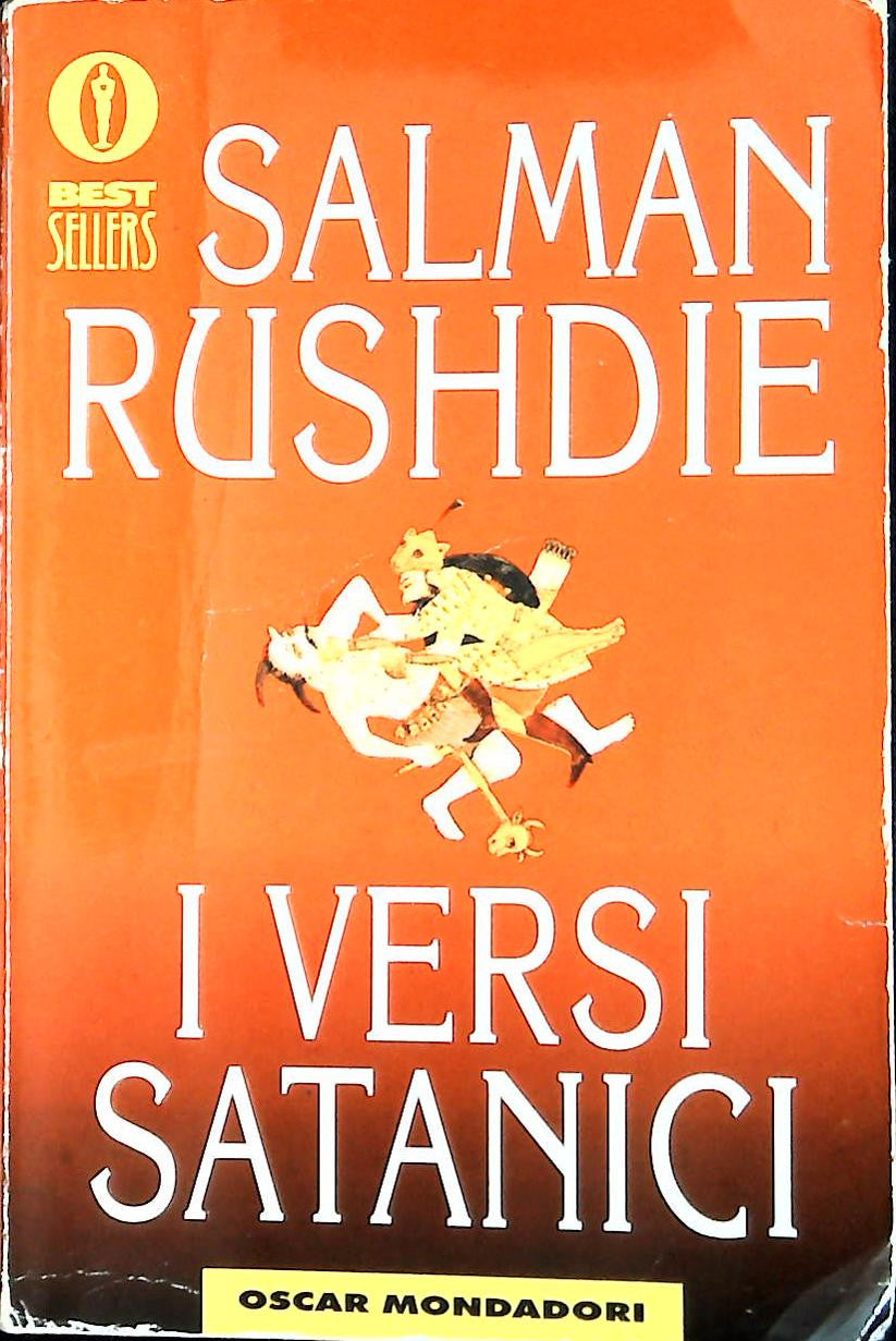 I VERSI SATANICI - SALMAN RUSHDIE - MONDADORI 2004 - OUTLET DEL LIBRO