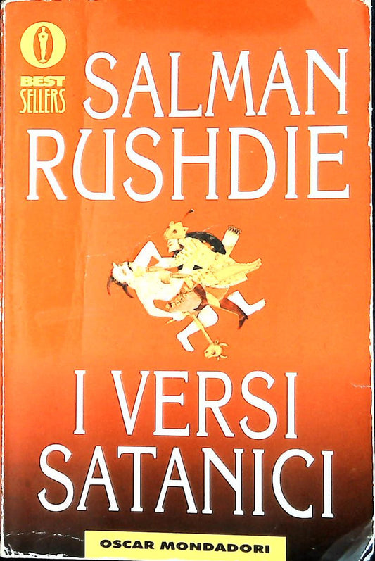 I VERSI SATANICI - SALMAN RUSHDIE - MONDADORI 2004 - OUTLET DEL LIBRO