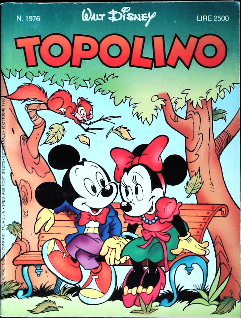 TOPOLINO N. 1976 - 10 OTTOBRE 1993