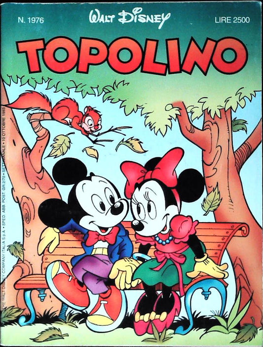 TOPOLINO N. 1976 - 10 OTTOBRE 1993