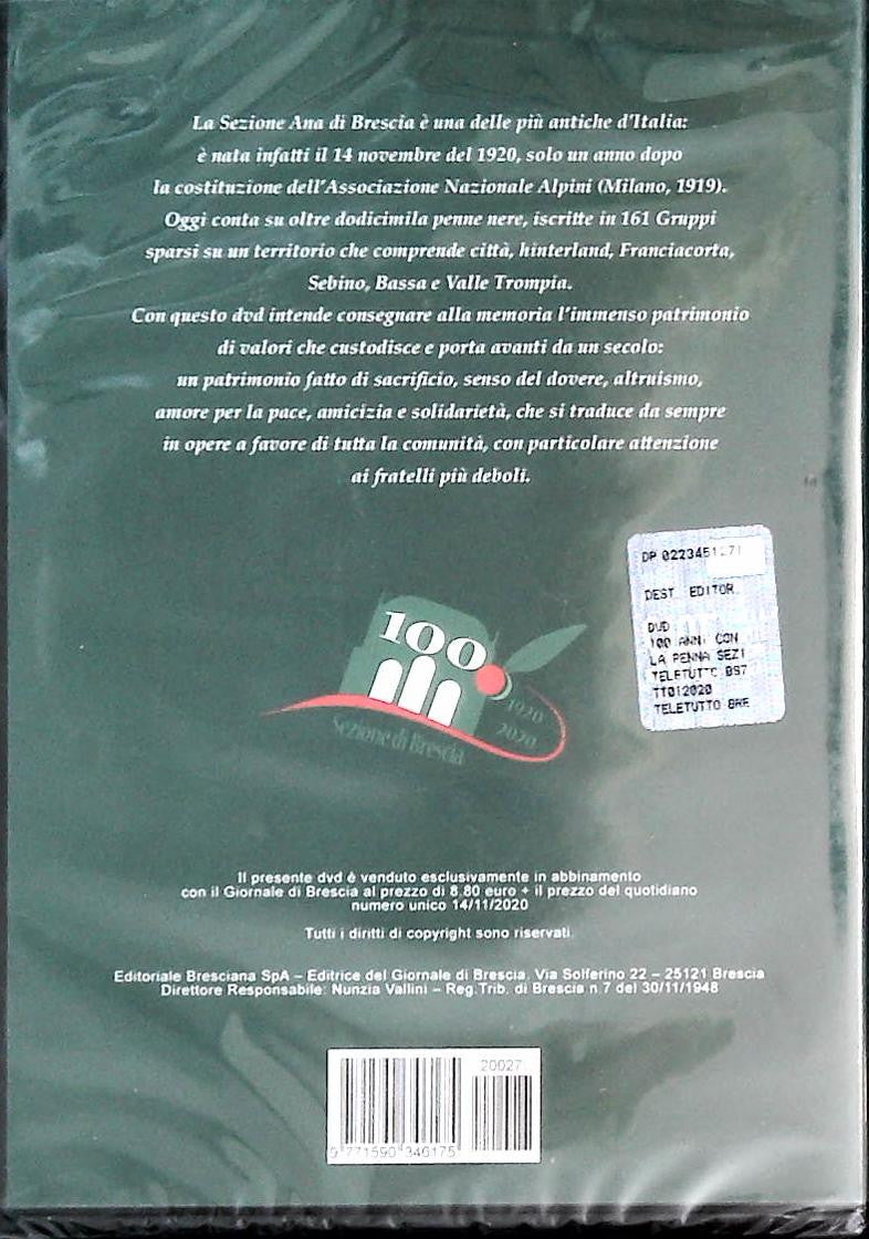 100 ANNI CON LA PENNA - DVD