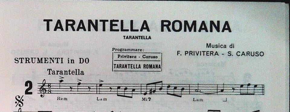 CON TE NELLA BALERA - 7 BALLABILI ALL'ANTICA - SPARTITO-SHEET MUSIC