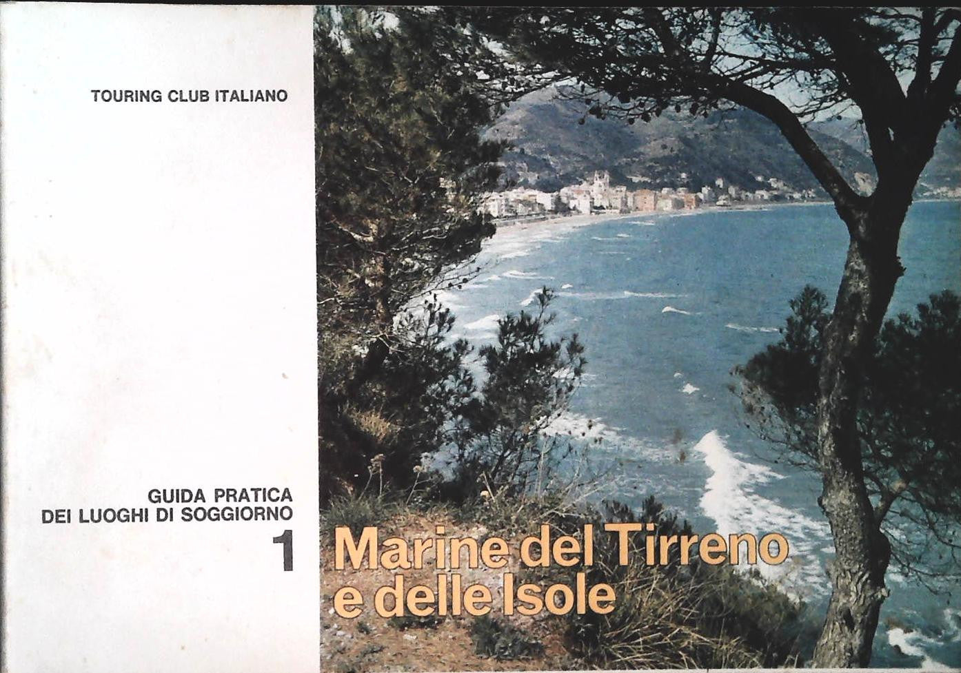 MARINE DEL TIRRENO E DELLE ISOLE - TCI 1964 - OUTLET DEL LIBRO
