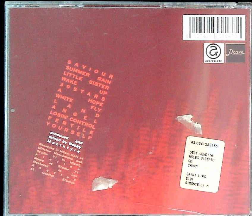 CHARM - SAINT LIPS - CD