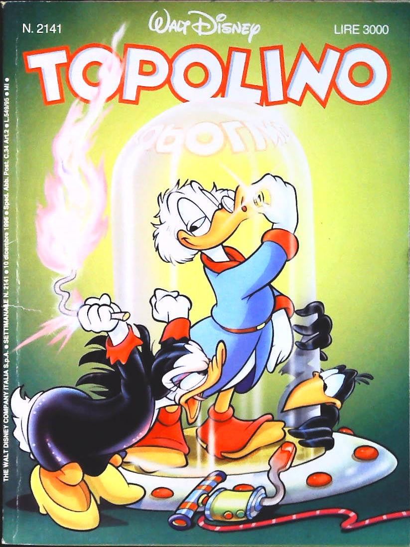 TOPOLINO N. 2141 - 10 DICEMBRE 1996