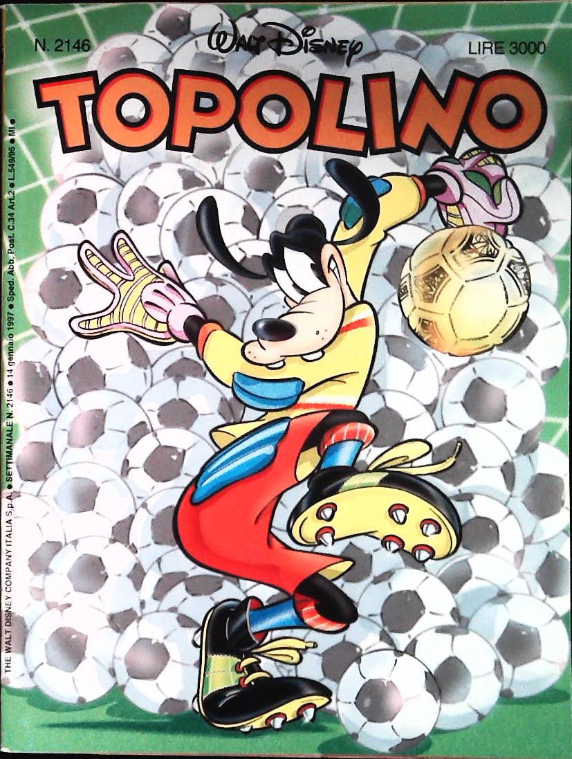 TOPOLINO N. 2146 - 14 GENNAIO 1997