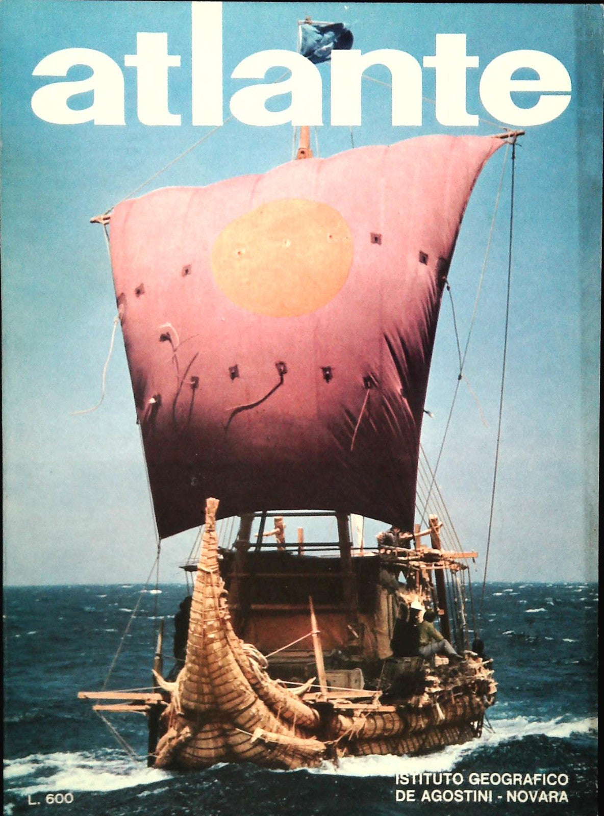 ATLANTE - NOVEMBRE 1970 - OUTLET DEL LIBRO