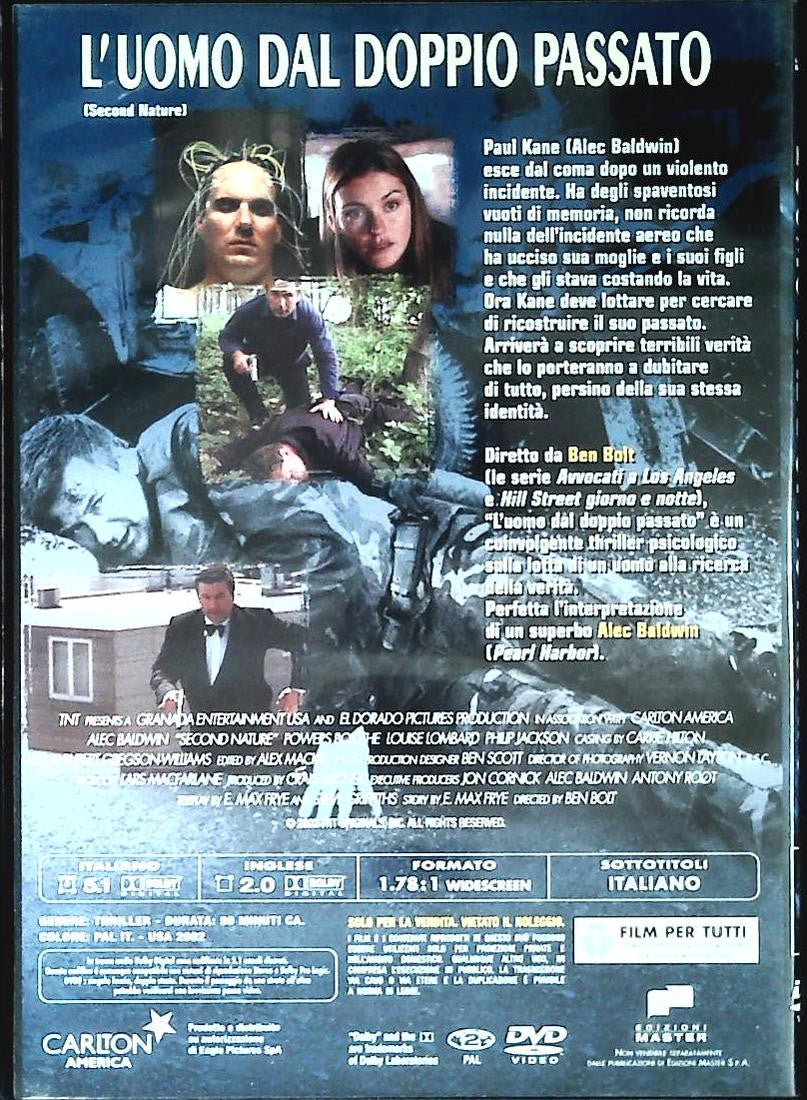 L'UOMO DA LDOPPIO PASSATO - DVD