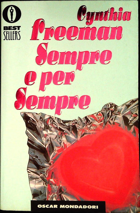 SEMPRE E PER SEMPRE - VYNTHIA FREEMAN - MONDADORI 1991 - OUTLET DEL LIBRO