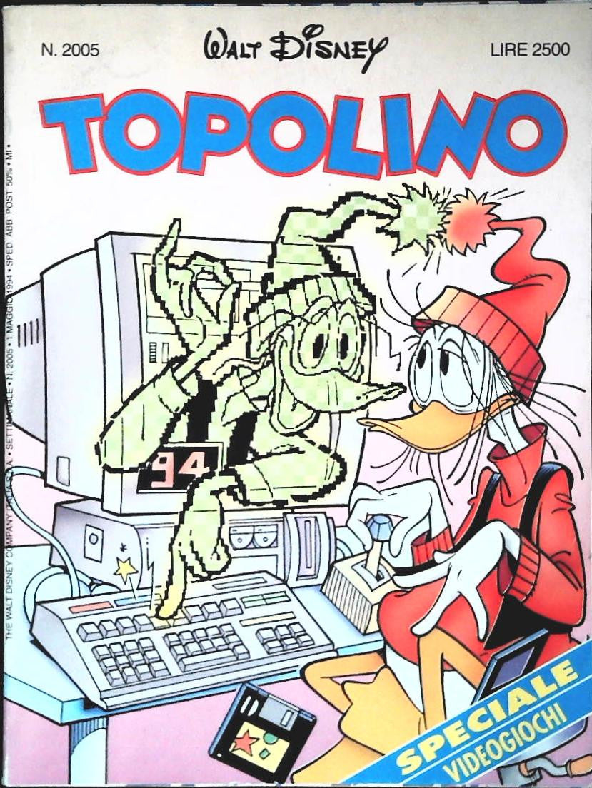 TOPOLINO N. 2005 - 1 MAGGIO 1994