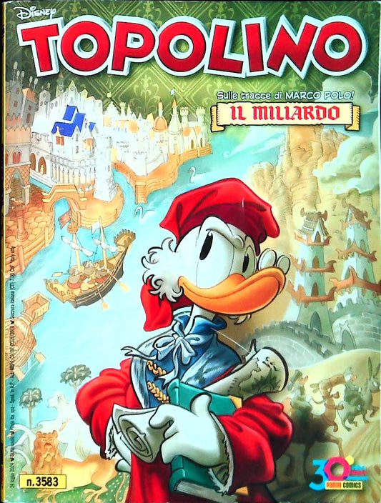 TOPOLINO N. 3583 - 24 LUGLIO 2024