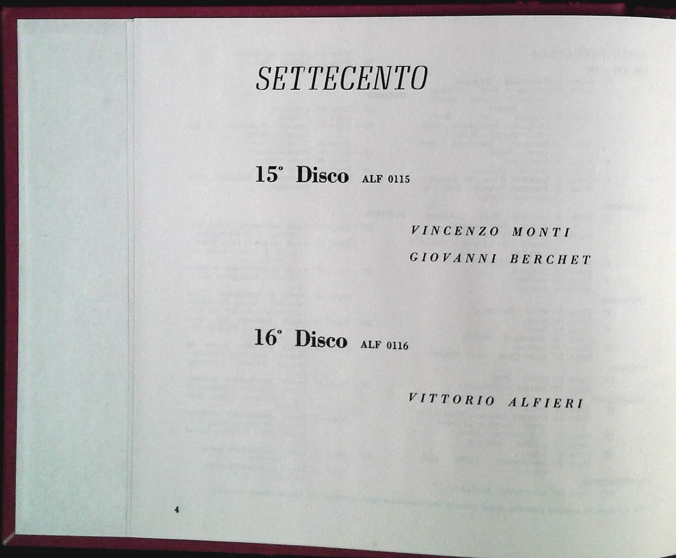 ANTOLOGIA STORICO-SONORA DELLA LETTERATURA ITALIANA - VOL. 8 - 2 VINILI