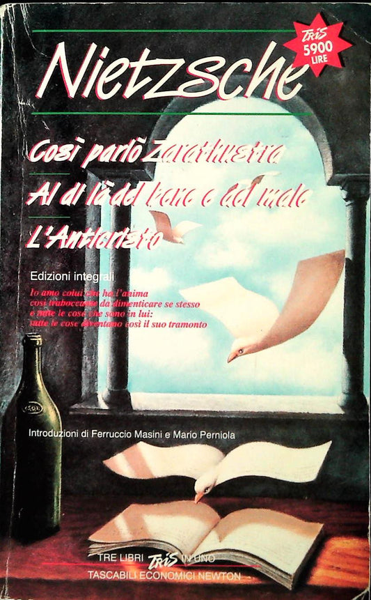 COSI' PARLO ZARATHUSTRA - NIETZSCHE - NEWTON 1997 - OUTLET DEL LIBRO