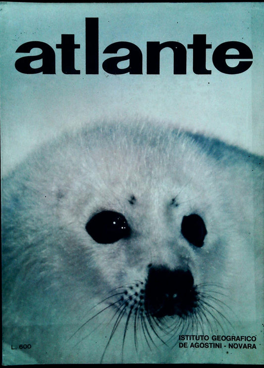 ATLANTE - LUGLIO 1971 - OUTLET DEL LIBRO