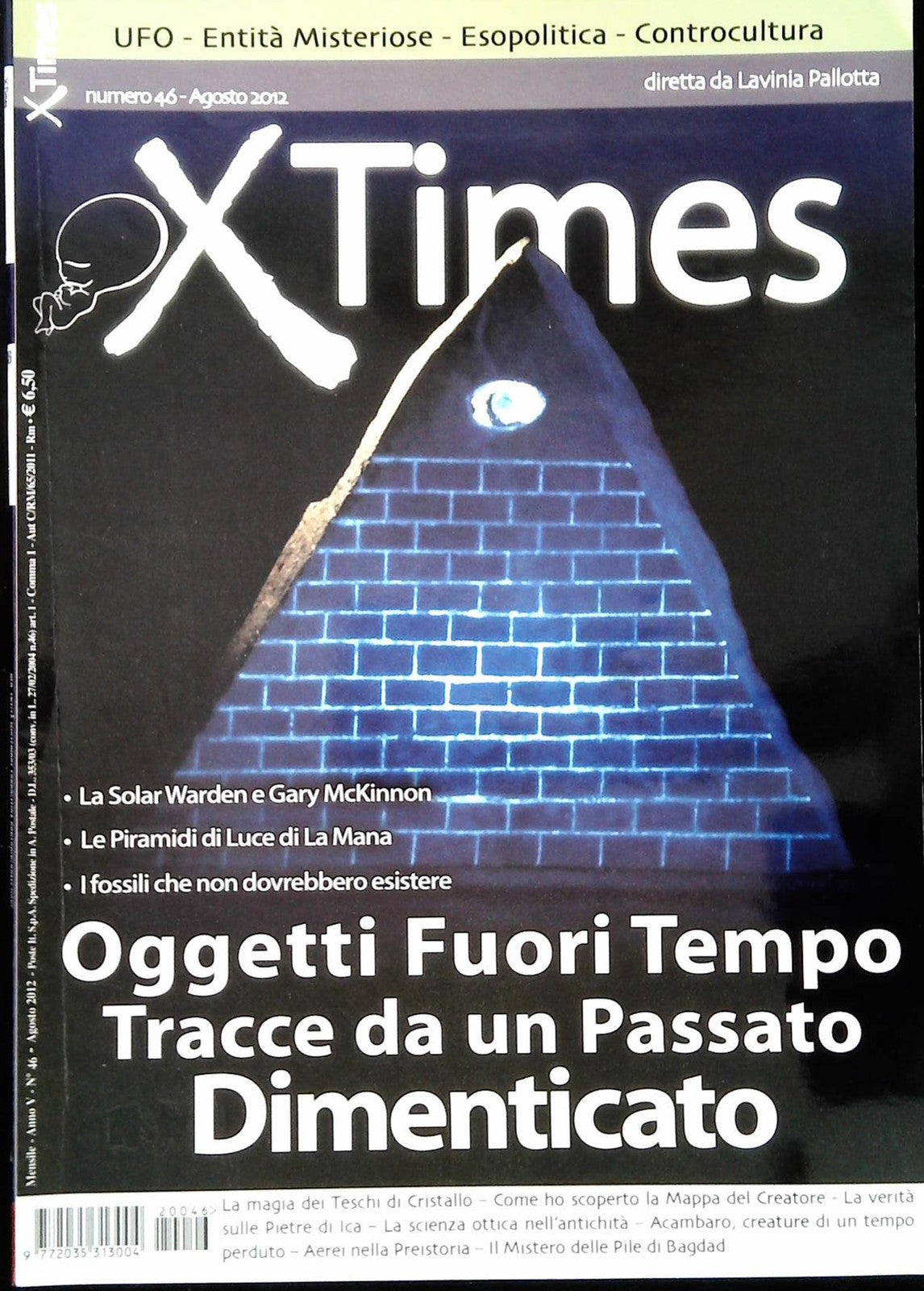 XTIMES N. 46 - AGOSTO 2012 - OGGETTI FUORI TEMPO